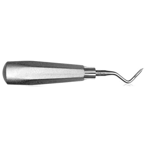 Hu-Friedy #5 Schmeckebier Apexo Elevator, Right Angle, #510 Large Tapered Hexagon Handle, Single End, E5 thumbnail 6