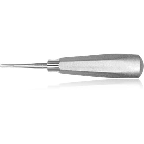 Hu-Friedy #51 Curtis Elevator, #510 Large Tapered Hexagon Handle, Single End, Stainless Steel thumbnail 4