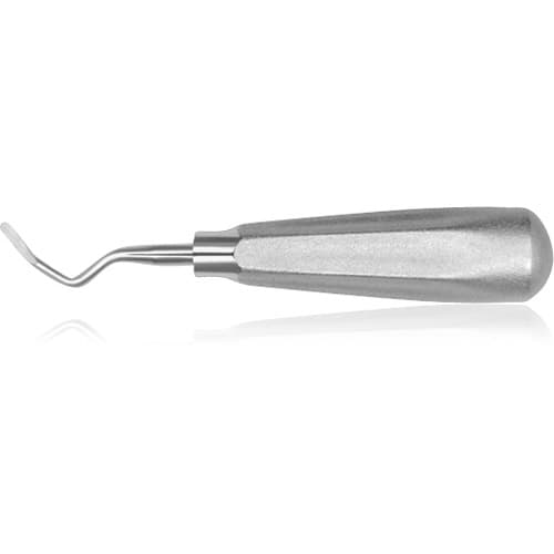 Hu-Friedy #71 Miller Apexo Surgical Elevator, Single End, #510 Large Tapered Hexagonal Handle, Left, 1/Pkg, 217301 thumbnail 4