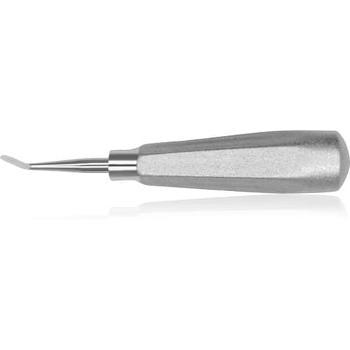 Hu-Friedy #73 Miller Apexo Surgical Elevator, #510 Large Tapered Hexagonal Handle, Single End, E73 thumbnail 4