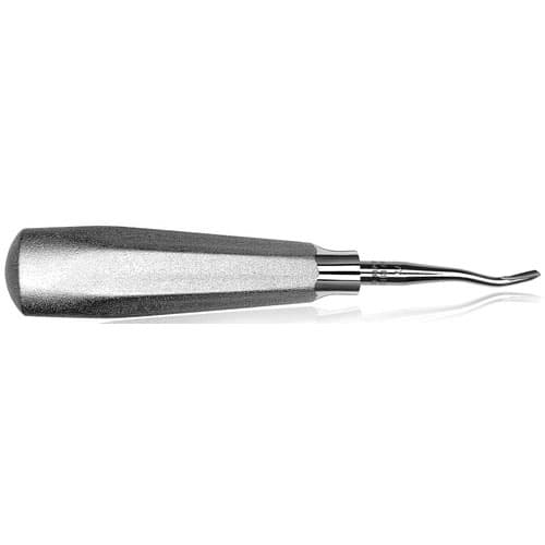 Hu-Friedy Elevator 77 Serrated, #510 Large Tapered Hexagon Handle, Single End, Stainless Steel thumbnail 5