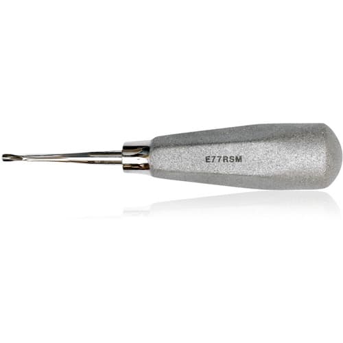 Hu-Friedy Elevator 77R Serrated, Small Ergo Dynamic Handle, Single End, E77RSM thumbnail 10