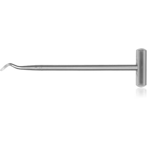 Hu-Friedy Potts Elevator, #7X, Short T-Bar Handle, Single End, 1/Pk, E7X thumbnail 4
