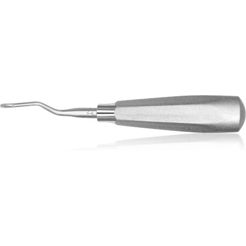 Hu-Friedy Elevator 93 Serrated, #510 Large Tapered Hexagon Handle, Single End, E93 thumbnail 5