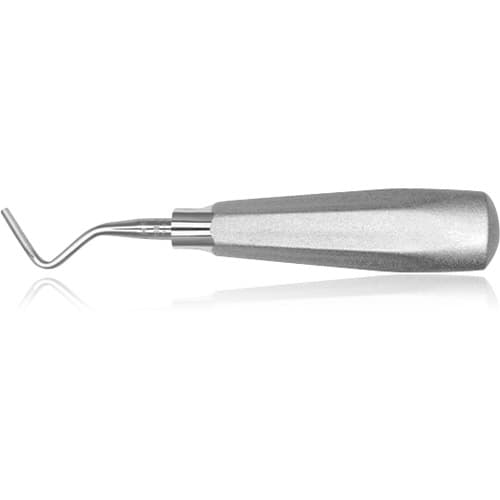 Hu-Friedy Elevator 5 Hourigan (Mod 38) #510 Large Tapered Hexagon Handle, Serrated thumbnail 4