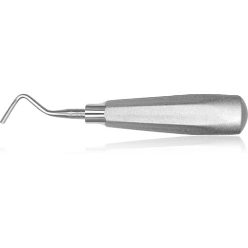 Elevator 6 Hourigan (Mod 39) #510 Large Tapered Hexagon Handle, Serrated, Hu-Friedy thumbnail 4