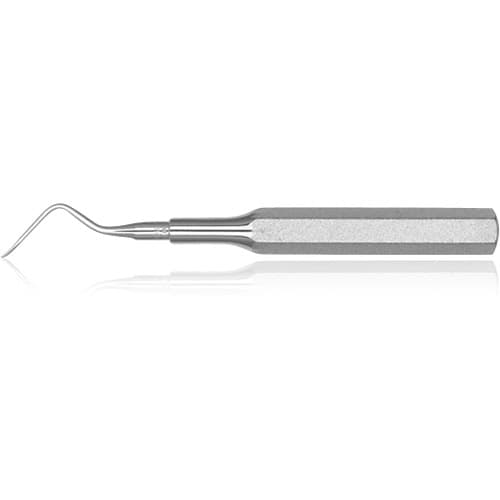 Hu-Friedy Heidbrink #4 Root Tip Elevator, Single-End, #502 Hexagon Handle, EHB4 thumbnail 5