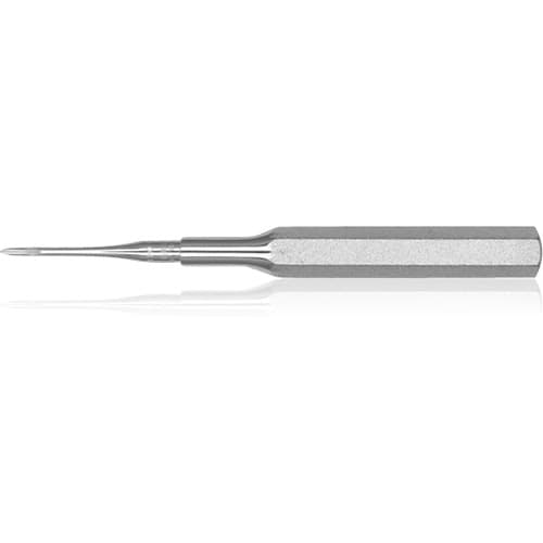 Hu-Friedy Root Tip Pick 1 Howard Elevator, #502 Hexagon Handle, Single End, EHO1 thumbnail 5