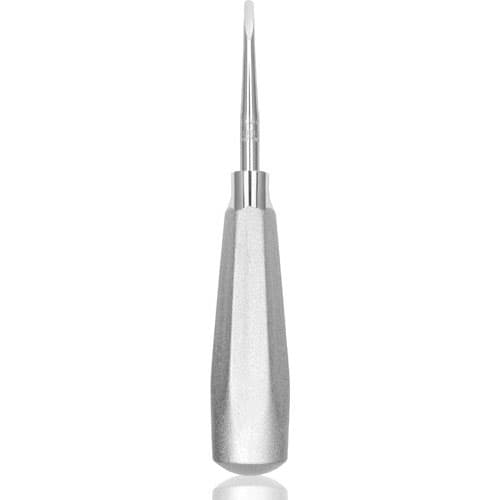 Hu-Friedy Luxating Elevator Curved 3mm Wide, #510 Large Tapered Hexagon Handle, EL3C thumbnail 6