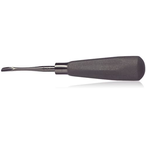 Hu-Friedy Luxating Elevator, 5mm, Curved, Single End, #510 Large Tapered Hexagon Handle, EL5C thumbnail 4