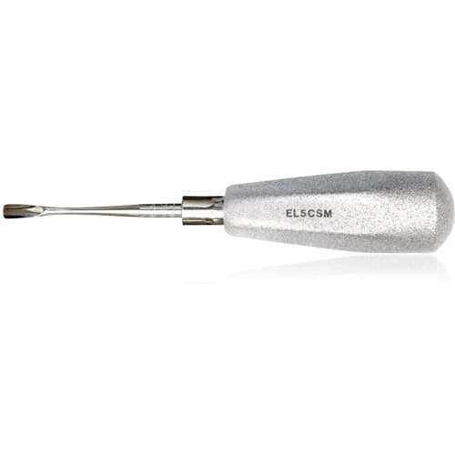 Hu-Friedy Luxating Elevator, 5mm Curved, Small Ergo Dynamic Handle, EL5CSM thumbnail 5
