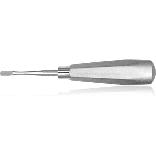 Hu-Friedy Luxating Elevator, Straight, 5 mm, Single End, #510 Large Tapered Hexagonal Handle, EL5S thumbnail 5