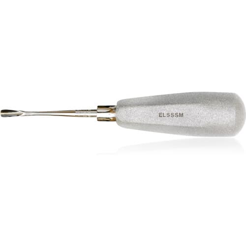 Hu-Friedy Luxating Elevator, 5mm Straight, Small Ergo Dynamic Handle, EL5SSM thumbnail 6