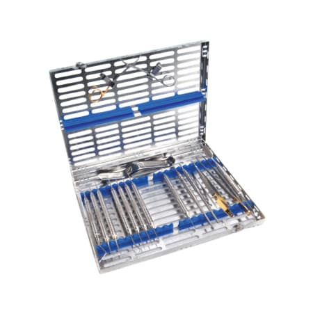 Hu-Friedy Chivian-Arens Endo Surgery Kit, 14 Instruments, ENDO-SXKIT thumbnail 3