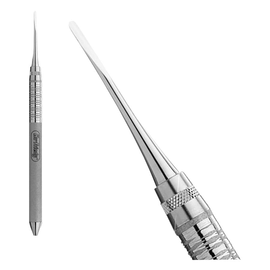 Hu-Friedy Luxating Hybrid Elevator, Small Straight, #6 Satin Steel Handle, EPTSMS thumbnail 5