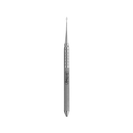 Hu-Friedy Luxating Hybrid Elevator, Precision Tip, Straight Spade, #6 Satin Steel Handle, EPTSSP thumbnail 6