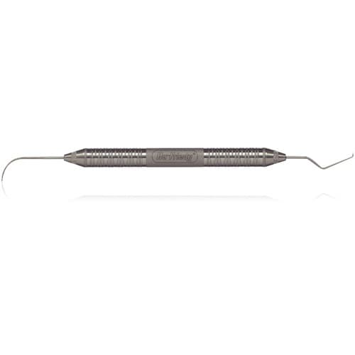 Hu-Friedy MTO #3A/TU17 Double End Explorer with #6 Satin Steel Handle, EX3A/TU176 thumbnail 2