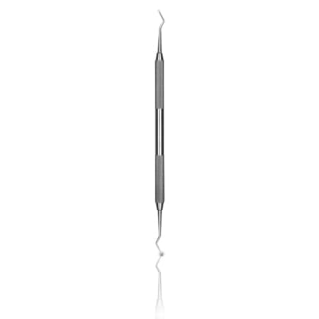 Hu-Friedy Excavator 129/130 DE, Double-Ended, #6 Satin Steel Handle, 1.7mm, EXC129/06 thumbnail 5
