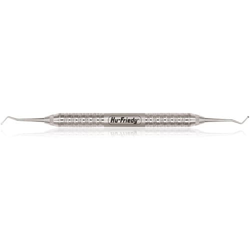 Hu-Friedy #17 Double-Ended Spoon Excavator, #6 Satin Steel Handle, 1.2 mm Tip, EXC176 thumbnail 9