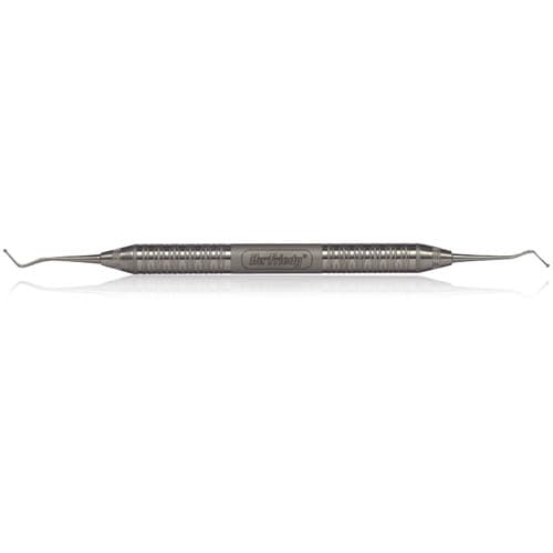Hu-Friedy EXC17H6 #17 Heavy Excavator, Double End, #6 Satin Steel Handle, 1.2 mm thumbnail 4