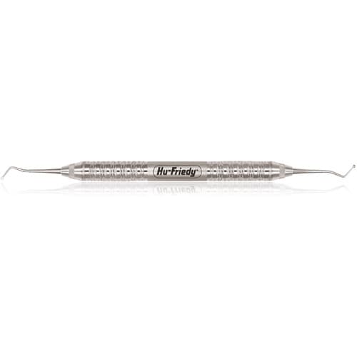 Hu-Friedy #18 Double-Ended Spoon Excavator, #6 Satin Steel Handle, 1.5 mm, EXC186 thumbnail 10