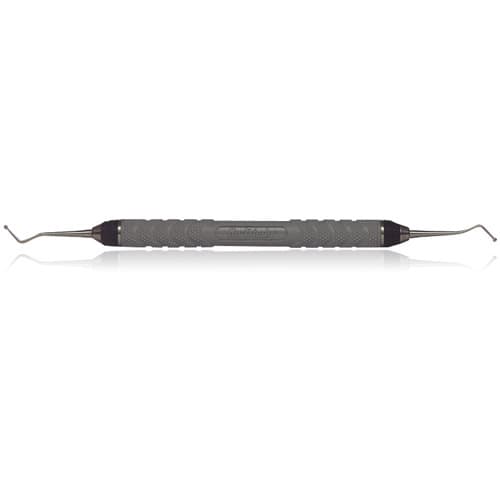 Hu-Friedy #18 Double-End Excavator with #8 ResinEight Handle, 1.5 mm Curved Spoon, EXC188 thumbnail 4