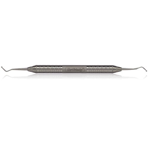 Hu-Friedy Excavator #18 Heavy Double-Ended, #6 Satin Steel Handle, EXC18H6 thumbnail 4