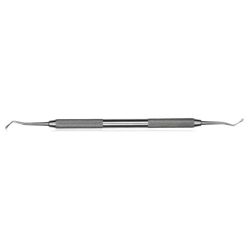 Hu-Friedy Double-Ended Excavator, 18W Oval Spoon, #41 Round Handle, 1.5 mm, EXC18W thumbnail 6