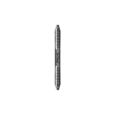 Hu-Friedy 18WH Double-Ended Excavator, #6 Satin Steel Handle, Heavy 1.5 mm Oval thumbnail 3