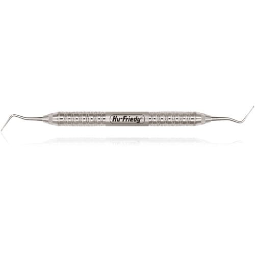 Hu-Friedy Endodontic Excavator, Double-Ended, 31L, #6 Satin Steel Handle, 1/Pk, EXC31L6 thumbnail 5