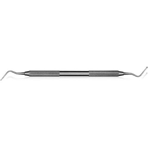 Hu-Friedy EXC31W Endo Excavator, 31W Double-Ended Oval Spoon, #41 Round Handle, 1.3 mm, Stainless Steel, 1 Each thumbnail 6