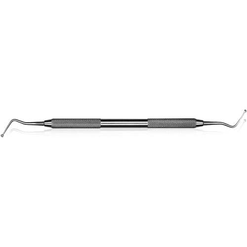 Hu-Friedy Endodontic Excavator 33L, Double-Ended, #41 Round Handle, 2 mm, EXC33L thumbnail 6