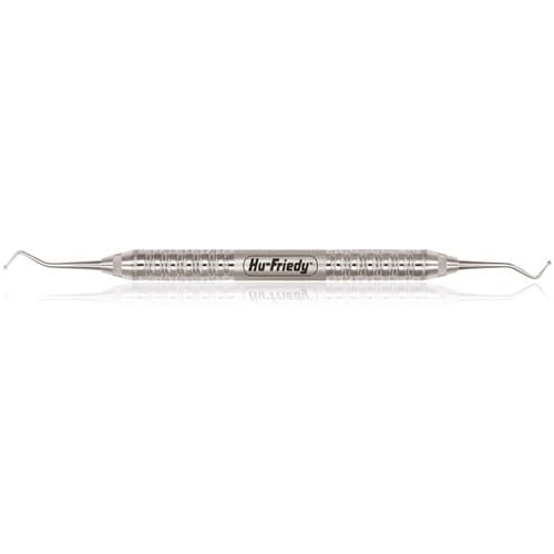 Hu-Friedy Double-Ended Excavator #38/39, #6 Satin Steel Handle, EXC38/396 thumbnail 9