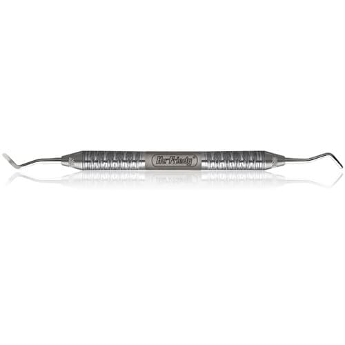 Hu-Friedy Excavator 44/45 Double-Ended (20-9-14) #6 Satin Steel Handle, EXC44/456 thumbnail 4