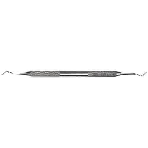 Hu-Friedy Double-Ended Excavator #65/66, Black's Formula 10-6-12, #41 Round Handle, 1 mm Tip, EXC65/66 thumbnail 5