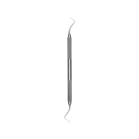 Hu-Friedy Excavator E1 Double-Ended (12-9-15) #6 Satin Steel Handle thumbnail 3