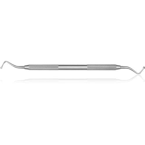 Hu-Friedy E3 Double-Ended Excavator, 25-9-15, #41 Round Handle, EXCE3 thumbnail 5