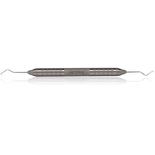 Hu-Friedy MTO Explorer #11 Briault DE Double End Diagnostic Instrument, Satin Steel, #6 thumbnail 2