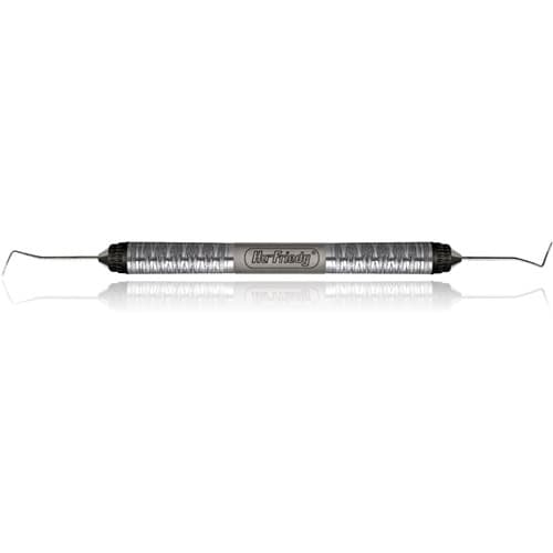 Hu-Friedy #2 Double-End Explorer with #7 Satin Steel Colours Handle, EXD27 thumbnail 3