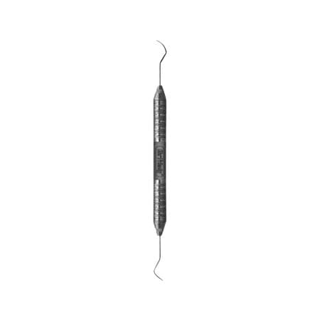 Hu-Friedy Explorer Double-Ended 2R/2L #6 Satin Steel Handle, EXD2R/2L6 thumbnail 5