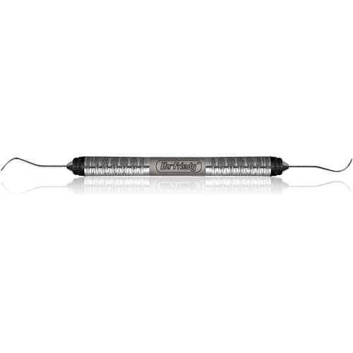 Hu-Friedy Explorer 2R/2L Double-Ended, #7 Satin Steel Colours Handle, EXD2R/2L7 thumbnail 2