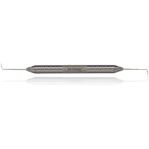 Hu-Friedy #3 Double-Ended Pigtail Explorer with #6 Satin Steel Handle thumbnail 4