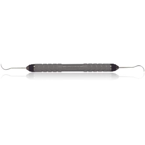 Hu-Friedy #3CH Cowhorn Double-Ended Explorer with #8 ResinEight Handle thumbnail 4