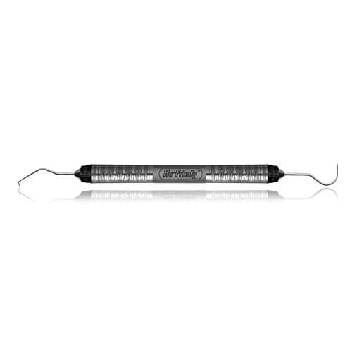 Hu-Friedy Explorer #5 Double-Ended (17/23), #7 Satin Steel Colours Handle, EXD57 thumbnail 10