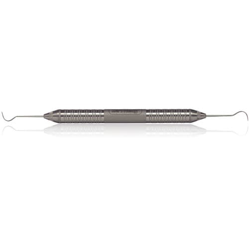 Hu-Friedy EN1 Double-Ended Explorer with #6 Satin Steel Handle, EXDEN16 thumbnail 4