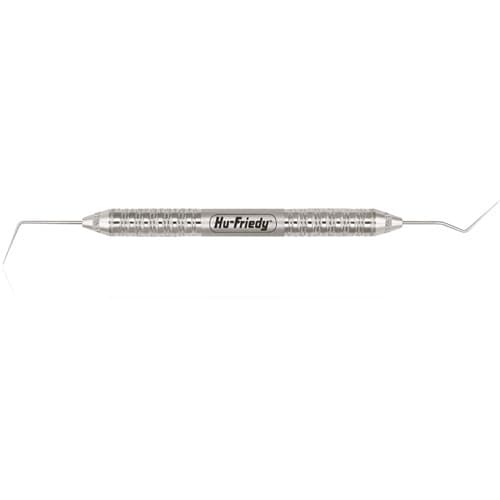 Hu-Friedy DG16 Double-Ended Endodontic Explorer, #6 Satin Steel Handle, EXDG166 thumbnail 9