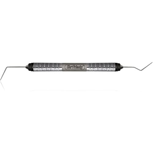 Hu-Friedy DG16 Double-Ended Endodontic Explorer, #7 Satin Steel Colours Handle, EXDG167 thumbnail 5