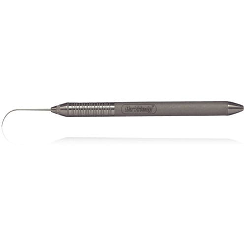 Hu-Friedy Explorer, Single-End, #3A, #6 Satin Steel Handle, Duraspond Steel, Each, EXS3A6 thumbnail 4