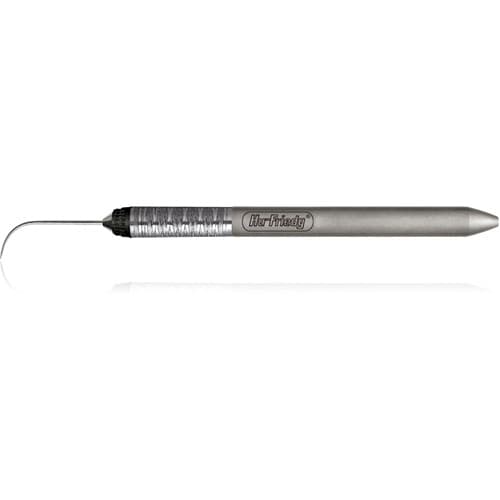 Hu-Friedy Explorer 3A Single-End #7 Satin Steel Colours Handle, Duraspond Steel thumbnail 2