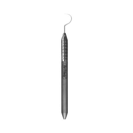 Hu-Friedy #54 Single-End Explorer with #6 Satin Steel Handle, Duraspond Steel, EXS546 thumbnail 3